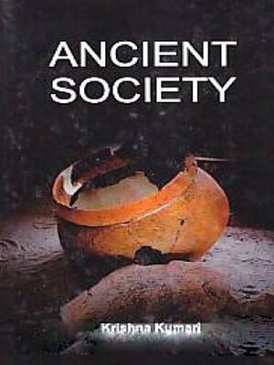 cover image of ANCIENT SOCIETY